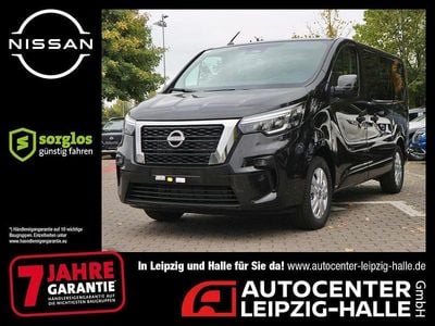 Neu Nissan Primastar Tekna 150 PS (110 kW) 2025 Schwarz Van / Kleinbus