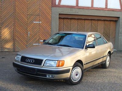 Usata Audi 100 130 CV (95 kW) 1991 Oro Berlina