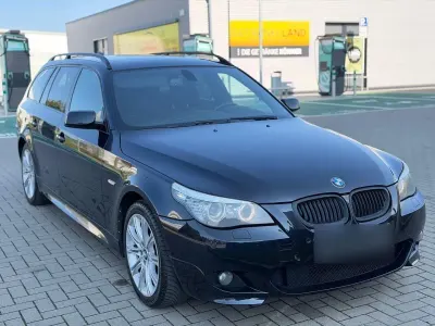 Gebraucht BMW 525 M Sport 197 PS (144 kW) 2008 Blau Kombi