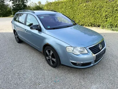 Gebraucht VW Passat Sportline 170 PS (125 kW) 2009 Blau Kombi