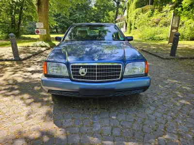 Gebraucht Mercedes 300 1991 Blau Limousine