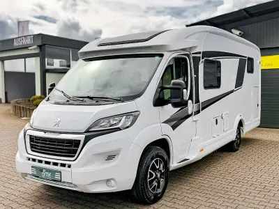 Gebraucht Knaus VAN TI 163 PS (119 kW) 2019 Weiß metallic Van