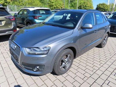 Usata Audi Q3 Ambiente 170 CV (125 kW) 2012 Grigio SUV