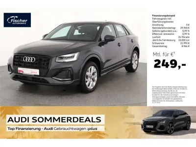 Gebraucht Audi Q2 Advanced 150 PS (110 kW) 2025 Manhattangrau metallic SUV