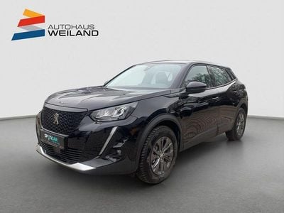 Gebraucht Peugeot e-2008 Active 100 kW (136 PS) 2021 Schwarz SUV