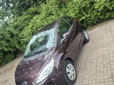 Gebraucht Ford Ka Ambiente 69 PS (50 kW) 2012 Braun Kleinwagen