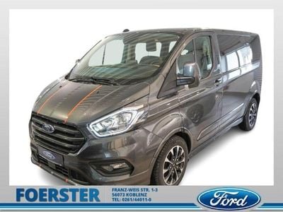 Metallic) (grau Gebraucht 2023 Ford Transit Custom Sport Van / Kleinbus | 38.980 € (Fairer Preis)