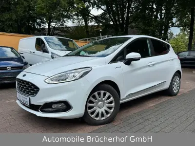 Gebraucht Ford Fiesta Vignale 101 PS (74 kW) 2020 Weiß Kleinwagen