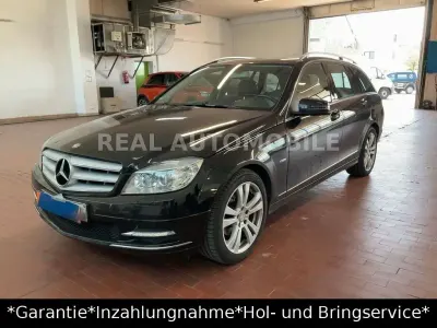 Second-hand Mercedes C200 Avantgarde 136 CP (100 kW) 2010 Negru Berlinǎ