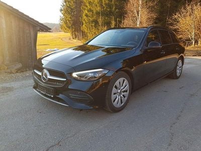 Gebraucht Mercedes C200 186 PS (136 kW) 2023 Schwarz Kombi