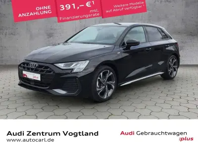 Gebraucht Audi A3 S-Line 150 PS (110 kW) 2025 Mythosschwarz metallic Limousine