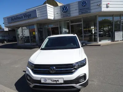 Brugt VW T-Cross Life 110 HK (80 kW) 2023 Hvid SUV