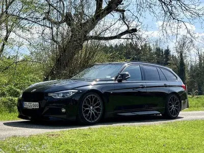 Occasion BMW 320 M Sport 190 ch (139 kW) 2016 Noir Break