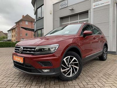 gebraucht VW Tiguan 2.0TDI 4Motion AHK+HUD+NaviDiscov+virtual