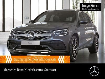 Usata Mercedes GLC300e AMG 194 CV (142 kW) 2021 Grigio SUV