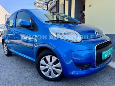 Gebraucht Citroën C1 Style 68 PS (50 kW) 2009 Blau Kleinwagen