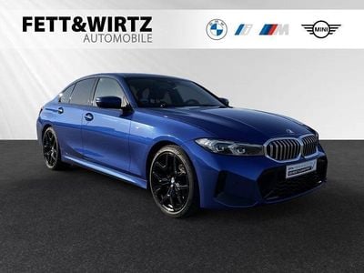 Second-hand BMW 318 M Sport 156 CP (114 kW) 2025 Albastru Berlinǎ