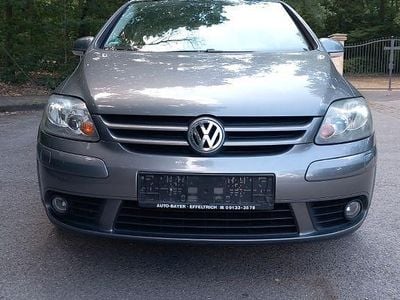 Gebraucht VW Golf Plus Cross United 80 PS (58 kW) 2008 Grau Van / Kleinbus