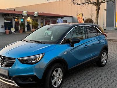 Gebraucht Opel Crossland X Innovation 102 PS (75 kW) 2019 Blau SUV