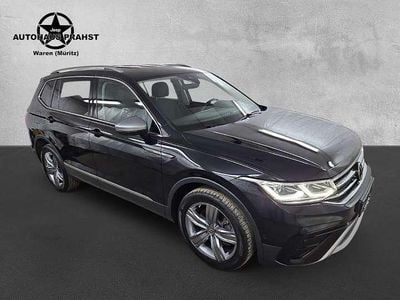Gebraucht VW Tiguan Allspace Elegance 245 PS (180 kW) 2022 Schwarz SUV