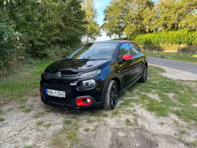 Gebraucht Citroën C3 PureTech 82 PS (60 kW) 2017 Schwarz Limousine