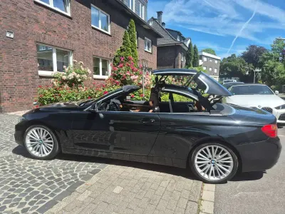 Gebraucht BMW 430 Cabriolet Luxury Line 258 PS (189 kW) 2015 Braun Cabrio