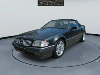 Gebraucht Mercedes SL320 231 PS (169 kW) 1994 Schwarz Cabrio
