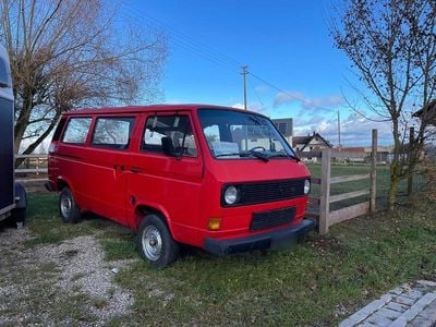 Gebraucht VW T3 55 PS (40 kW) 1979 Rot Van
