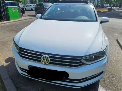 Gebraucht VW Passat Comfortline 125 PS (91 kW) 2015 Weiß Limousine