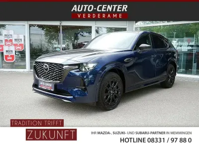 Gebraucht Mazda CX-60 Homura-Line 328 PS (241 kW) 2025 Blau SUV
