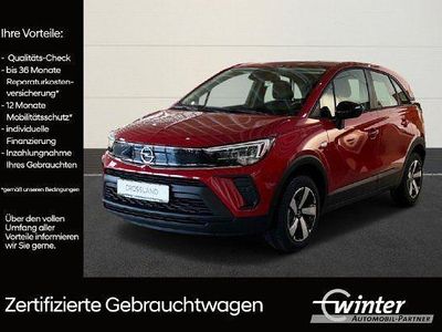 Gebraucht Opel Crossland Edition 110 PS (80 kW) 2022 Rot SUV