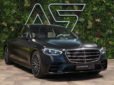 Gebraucht Mercedes S580 AMG 503 PS (369 kW) 2024 Schwarz Limousine