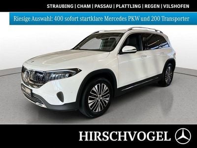 Gebraucht Mercedes EQB300 Electric Art 167 kW (228 PS) 2025 Unilack polarweiß SUV