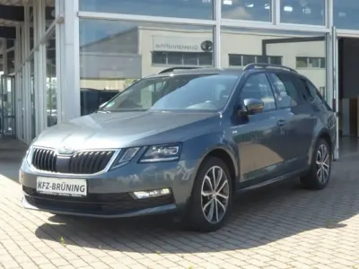 Gebraucht Skoda Octavia Soleil 150 PS (110 kW) 2019 Grau Kombi