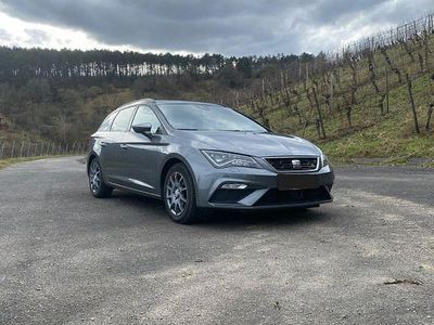 Gebraucht Seat Leon ST FR 150 PS (110 kW) 2017 Grau Kombi