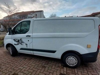 gebraucht Ford Transit Custom Van Ausbau Wohnmobil