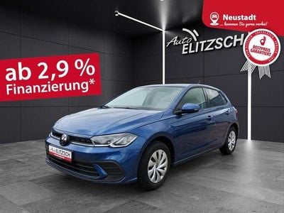 Gebraucht VW Polo Life 95 PS (69 kW) 2024 Reef blue metallic Limousine