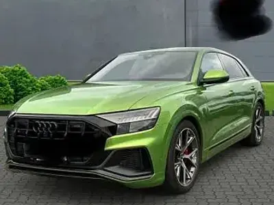 Brugt Audi SQ8 Sport 435 HK (319 kW) 2020 Grøn SUV