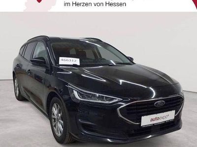 Gebraucht Ford Focus Cool & Connect 120 PS (88 kW) 2022 Agate black metallic Kombi