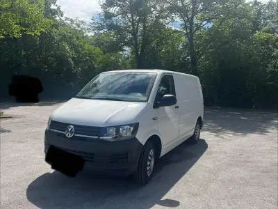 Usado VW Transporter 140 CV (102 kW) 2016 Blanco Van