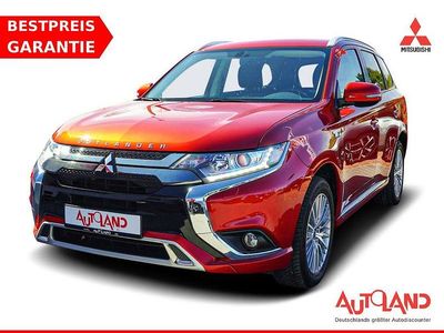 Second-hand Mitsubishi Outlander P-HEV Spirit 224 CP (164 kW) 2021 Roșu SUV