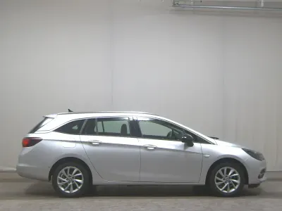 Brugt Opel Astra Elegance 110 HK (80 kW) 2021 Sølv Stationcar