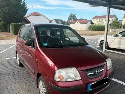 Gebraucht Hyundai Atos Prime 46 PS (33 kW) 2007 Rot Kleinwagen