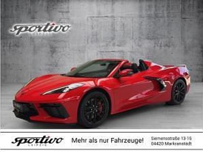 Gebraucht Corvette Stingray 481 PS (353 kW) 2025 Rot (rot (torch red)) Cabrio