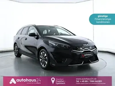 Gebraucht Kia Ceed Platinum Edition 105 PS (77 kW) 2023 Schwarz Kleinwagen