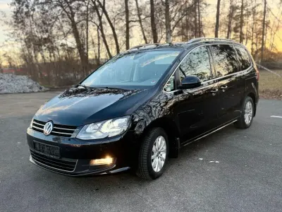 Brugt VW Sharan Allstar 150 HK (110 kW) 2016 Sort MPV