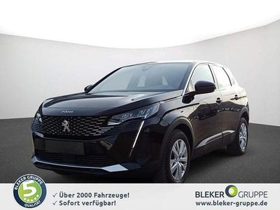 Gebraucht Peugeot 3008 Active 131 PS (96 kW) 2023 Schwarz SUV