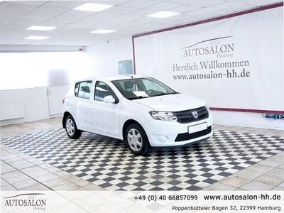 Gebraucht Dacia Sandero Ambiance 90 PS (66 kW) 2014 Weiß Limousine