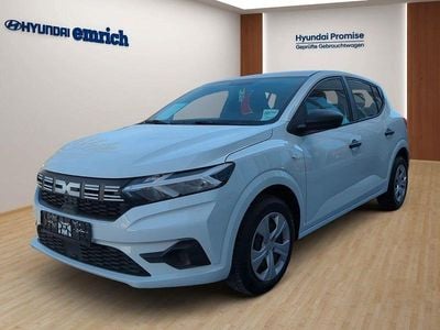 Gebraucht Dacia Sandero Essentiel 67 PS (49 kW) 2024 Weiss Limousine