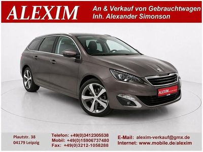 Gebraucht Peugeot 308 SW 150 PS (110 kW) 2016 Grau Limousine